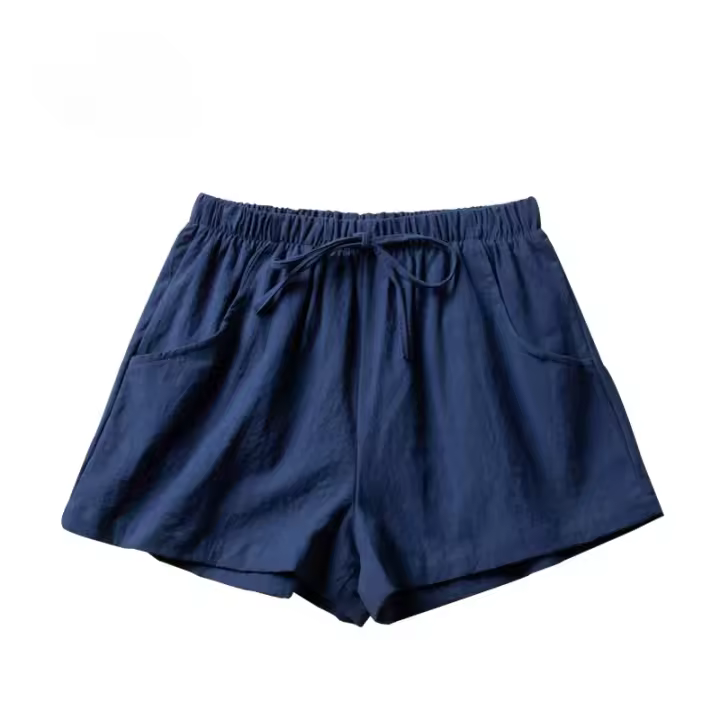 Pantalones cortos de verano para mujer Comodidad y estilo en talla grande, alto rendimiento, moda deportiva informal, S-XL - 1