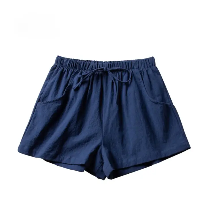 Pantalones cortos de verano para mujer Comodidad y estilo en talla grande, alto rendimiento, moda deportiva informal, S-XL - 1