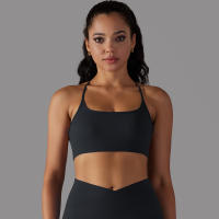 Nessaj-Sujetador deportivo cruzado Sexy para mujer, Top de gimnasio, entrenamiento, correr, Yoga, ropa interior deportiva, Fitness, camisetas sin mangas - details 15