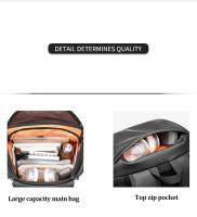 Mochila de viaje de gran capacidad para hombre, bolsa de zapatos impermeable para senderismo al aire libre, para ordenador portátil de negocios de 17 pulgadas, 50L - details 8
