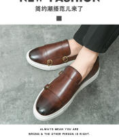 Zapatos de vestir casuales de negocios para hombre Mocasines británicos Zapatos de vestir versátiles de moda - details 7