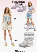 Zapatos Deportivos de Cuero Genuino para Mujer Forrest Gump Plataforma de Primavera 2025 - details 1