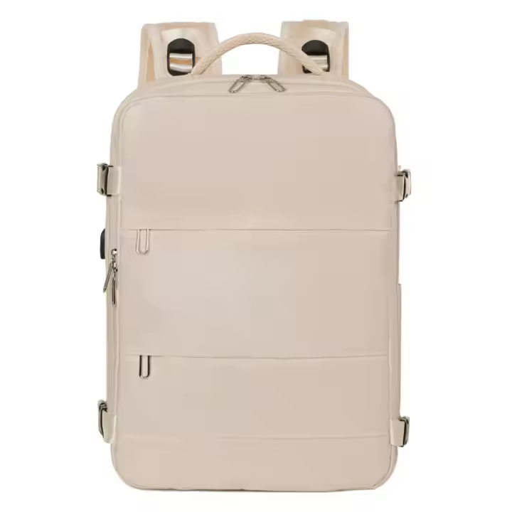 Mochila de negocios de gran capacidad, impermeable, multifuncional, equipaje de hombro, bolsa de ordenador, moda, viaje, marea. - 1