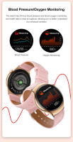 Reloj inteligente Watch 4 Mini para mujer, pulsera con rastreador GPS, Pantalla AMOLED de 1,27 pulgadas, Bluetooth, llamadas, resistente al agua, novedad de 2024,Reloj súper pequeño,Adecuado para mujeres, adolescentes, niños - details 9