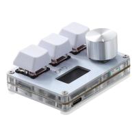 Magneticaxis O3C OSU Teclado Mecánico Personalizado Pantalla de Color IPS Disparo Rápido - details 3