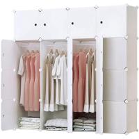 Combinado, Organizador de Almacenamiento Modular (16 Cubos, Extra Sticers incluidos) - details 0