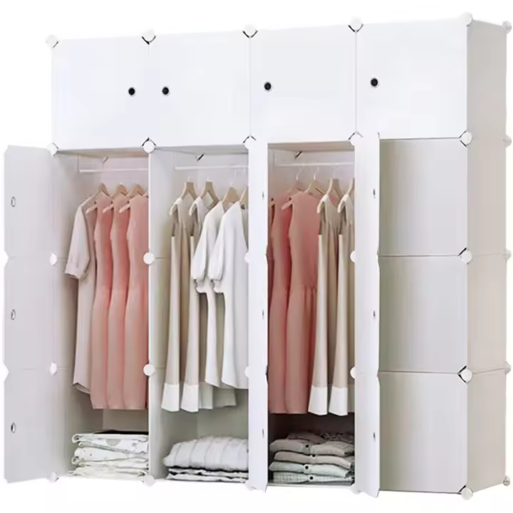 Combinado, Organizador de Almacenamiento Modular (16 Cubos, Extra Sticers incluidos) - 1