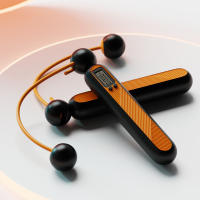 Cuerda de Saltar Digital Bicolor Longitud Ajustable Sin Cable Ideal para Deportes y Aire Libre - details 1