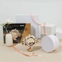 Robotime creativo DIY calendario perpetuo modelo de madera Kits de construcción montaje juguete para regalo para niños adultos Dropshipping LK201 - details 0