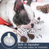 Juguete con sonido de perro caliente, entrenamiento Molar, suministros interactivos de grano de maíz, burro para mascotas, nuevo - details 0