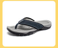Chanclas de verano para hombre, sandalias de talla grande, zapatos de playa de moda para hombre, chanclas de punta. - details 16