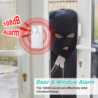 Sensor de Puerta Inalámbrico Delay de Tiempo Inalámbrico Alarma de Robo para Nevera - details 0