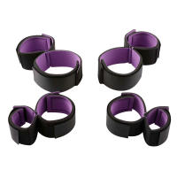 Restricciones BDSM para mujeres, collares de esclavo, Juguetes sexuales eróticos para parejas, Kit de Bondage, esposas de obediencia, juego maestro para adultos - details 6