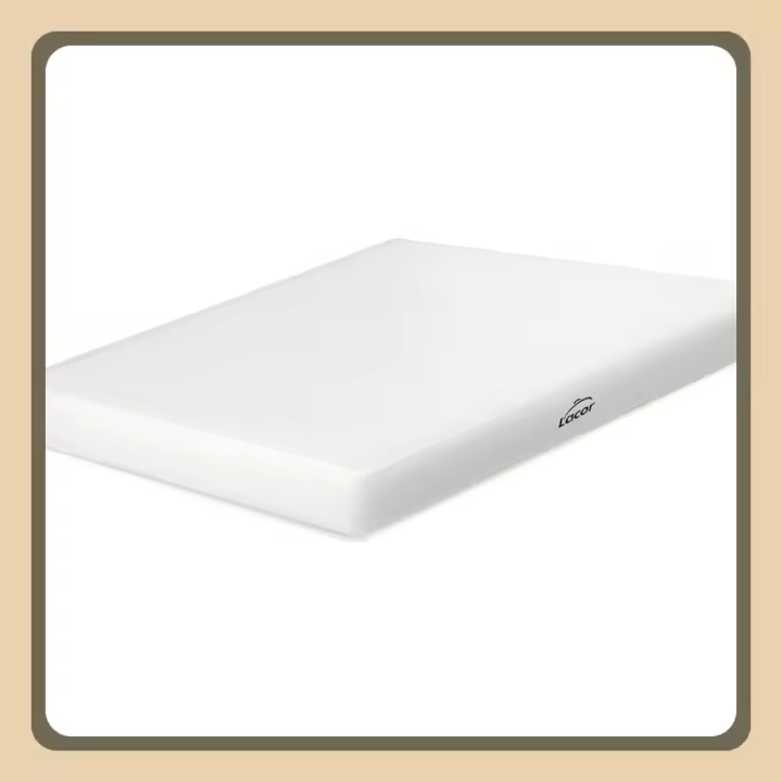 Tabla Corte Polietileno Gn 1/2 x3 cms.-Blanca - 1