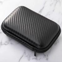 Bolsa para auriculares Simplicity EVA, funda protectora resistente al agua y al desgaste, estuche de almacenamiento Universal duradero para cables de datos - details 9