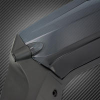 2xMotorcycle ABS Adjustable Windshield Side Wing Windshield Air Deflector Plastic For Honda Gold Wing GL1800D Tour 2018-2021 - details 6