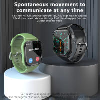 Reloj inteligente G96, dispositivo con asistente de voz, Bluetooth, llamada, entrenamiento de respiración, fotografía remota, 123 modos deportivos - details 0