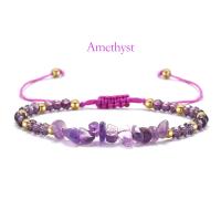 Pulsera Hecha a Mano de Piedra de Cristal Bohemio Pulsera de Amistad para Pareja - details 6