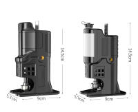 Adaptador de Sierra Recíproca Portátil para Taladro Eléctrico Herramienta de Corte de Madera y Metal con Refueling Automático Opcional - details 11