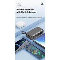 Essager-batería externa portátil de 15000mAh, Cargador rápido con Cable USB C, para iPhone, iPad, Macbook, 65W - details 11