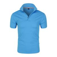 Camisa Polo Para Hombre Urban Chic Gris Clásico Con Detalle De Rayas Corta Estilo Casual Primavera Verano Material Poliéster - details 5