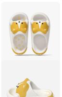 Zapatillas frescas de dibujos animados desgaste de verano lindo hogar interior zapatillas de baño de fondo suave antideslizante transpirable pareja sandalias - details 3
