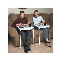 Mesa Auxiliar Plegable Portátil Ajustable Multifunción, Dimensiones: 42x31cm, mesa plegable multiusos, para habitación, salón, comedor, oficina. - details 0