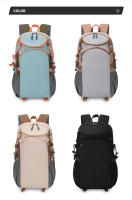 Bolsa de montañismo Escalada al aire libre Almacenamiento grande, viajes, compras, camping, bolsa de corta distancia, mochila universitaria portátil, mochila escolar - details 15