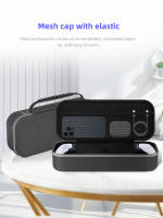 BLUEKAKA Estuche de almacenamiento de transporte para máquina de juegos, funda de almacenamiento, bolsa de mano de viaje, Compatible con consola con mango de Portal PS - details 2