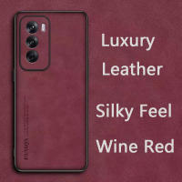 Teléfono de cuero retro para OPPO 12/ Reno 12 Pro, funda protectora a prueba de golpes para prevención de caídas - details 7