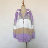Chaqueta para mujer 2024 nuevo Otoño Invierno cálido bolsillo de felpa ropa informal con capucha abrigo suelto para mujer - details 7