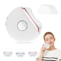 Dispositivo de belleza facial con sensación de hielo de enfriamiento, dispositivo de masaje y raspado de manos de modelado facial doméstico, vibración de compresas calientes, ajuste de tres niveles de la fuente de luz LED - details 10
