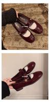 Zapatos planos con diamantes de imitación puntiagudos, zapatos de vestir cómodos para boda con flores brillantes - details 16