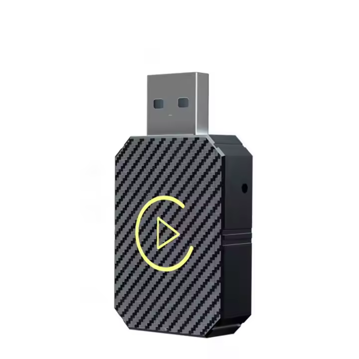 Adaptador inalámbrico Mini Android Auto y adaptador inalámbrico Carplay, adaptador inalámbrico Carplay 2 en 1 Para Carplay con Cable OEM Android Auto Car, adaptador inalámbrico CarPlay para iPhone IOS 10+/Android 11+, USB-C/USB - 1
