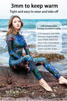 HISEA-Traje de neopreno de una pieza para mujer, Traje de surf para el sol, Traje de natación y pesca Resistente a las rozaduras - details 6