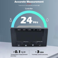 Controlador de incubadora de huevos multifunción, termostato completamente automático, sistema de Control de calefacción giratoria, Sensor de sonda, HT-10 - details 7