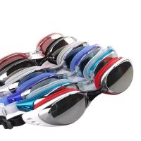 Gafas de natación graduadas de verano para mujer, gafas de buceo con dioptrías de silicona antivaho HD para miopía de hombres - details 6