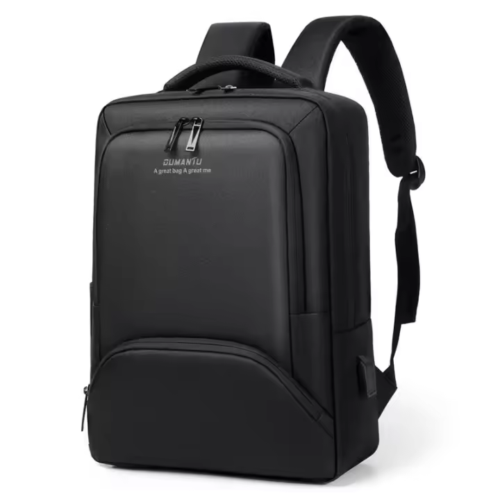 Mochila impermeable multifuncional para hombre, bolsa para ordenador de negocios, USB, gran capacidad - 1