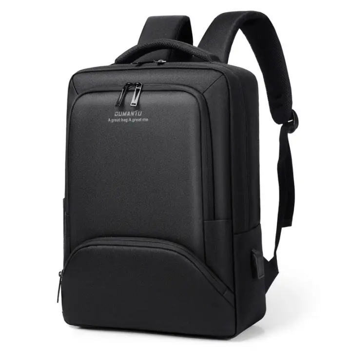 Mochila impermeable multifuncional para hombre, bolsa para ordenador de negocios, USB, gran capacidad - 1