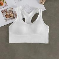 Sujetador deportivo para mujer, sujetador de Yoga para Fitness, ropa interior, Tops deportivos para mujer, chaleco transpirable para correr, ropa de gimnasio, ropa interior femenina - details 11