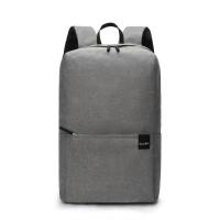 Mochila pequeña portátil de gran capacidad, bolsa de viaje impermeable de Color sólido, múltiples bolsillos, bolsas escolares Unisex, viaje - details 1