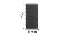 Cubierta de Persianas Deslizantes para Consola Central de Coche VOO XC60 2009-2017 S60 S60L 2011-19 - details 1