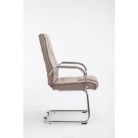 Cantilever Attila Tapizada En Tela y con Base De Metal I Silla De Conferencia con Reposabrazos, Color:Negro/Negro - details 15