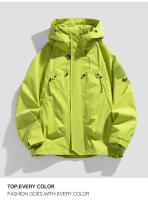 Chaqueta de viento funcional para hombre, cortavientos para exteriores, primavera y otoño, novedad - details 0