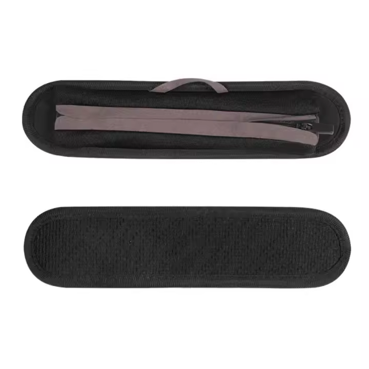 Accesorios para auriculares con diadema, funda para diadema, cubierta para haz de luz, Protector para auriculares, cojín con cremallera - 1