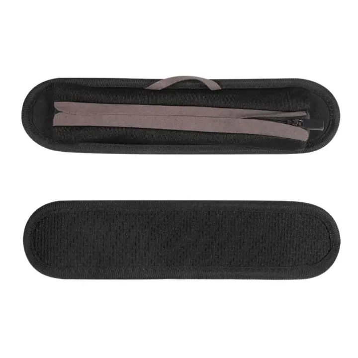 Accesorios para auriculares con diadema, funda para diadema, cubierta para haz de luz, Protector para auriculares, cojín con cremallera - 1