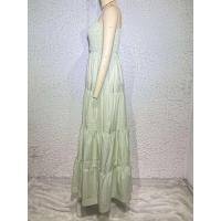 Vestido casual de moda primavera-verano con tirantes finos a rayas para mujer - details 32