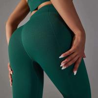 Hamidou-mallas sin costuras para mujer, mallas deportivas de cintura alta para entrenamiento, correr, Fitness, gimnasio, Scrunch Butt, ropa deportiva - details 30
