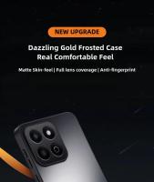 Funda Frosted para Honor 200 Smart AG, Funda de Teléfono Mate, Protectora a Prueba de Golpes, Carcasa Dura de PC para Honor X7C - details 0