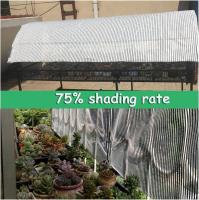Tela de Sombra Reflectante Aluminet Malla de Plata para Bloqueo Solar Ideal para Flores y Plantas en Invernadero, Patio y Césped Resistente al Agua Construcción de China - details 4